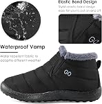 Womens Winter Boots Warm Ankle Booties Waterproof Comfortable Slip On Outdoor Snow Boots Fur Lined Lining 2026 Winter Shoes for Women