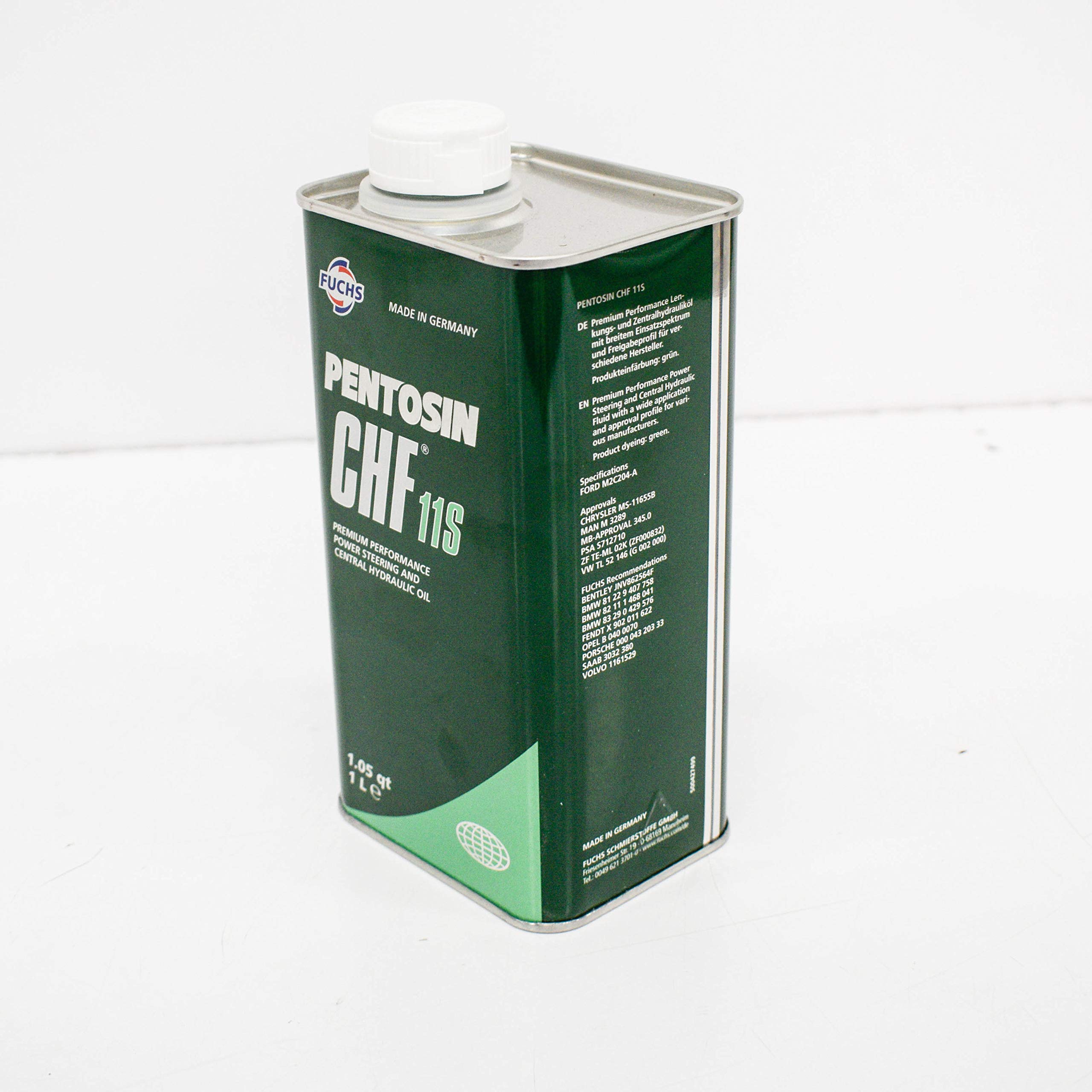Aceite hidráulico CHF 11 S