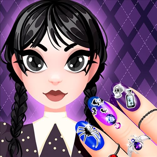 Gothic Girl Nails Salon