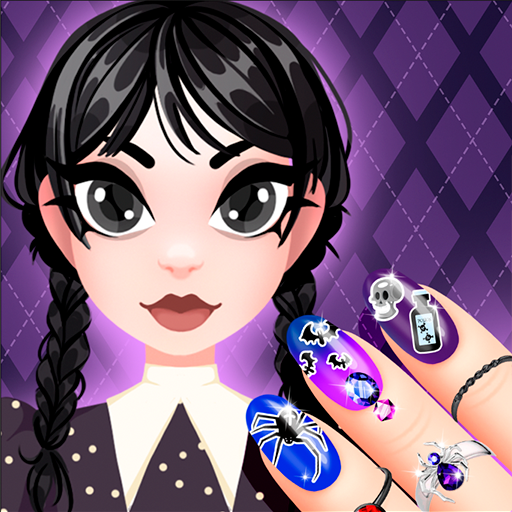 Gothic Girl Nails Salon