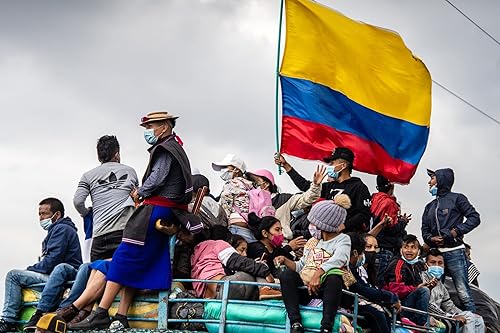 Miniatura 6 de Bandera de Colombia de doble cara de 3 x 5 para exteriores, nailon 210D resistente, rayas cosidas, ojales de latón más fuertes, dobladillo de 4