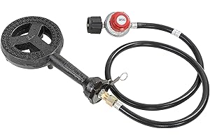 CONCORD 6" Diameter High Pressure Banjo Jr Burner Head