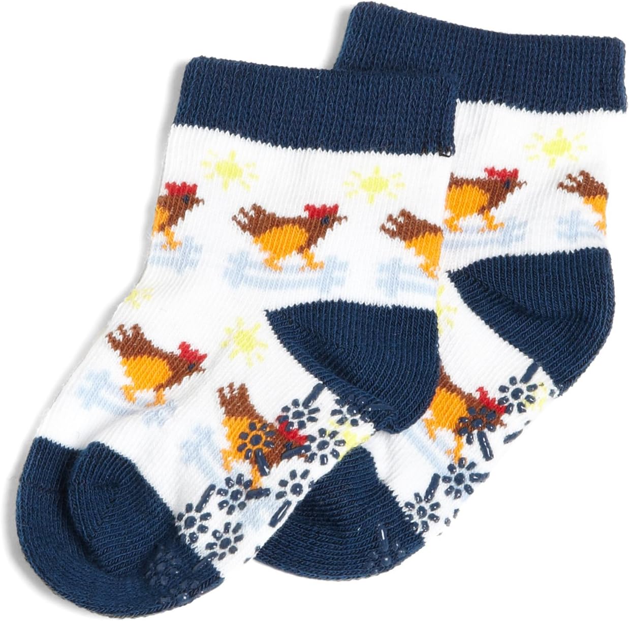 green sprouts i play. Baby-boys Newborn Organically Grown Socks