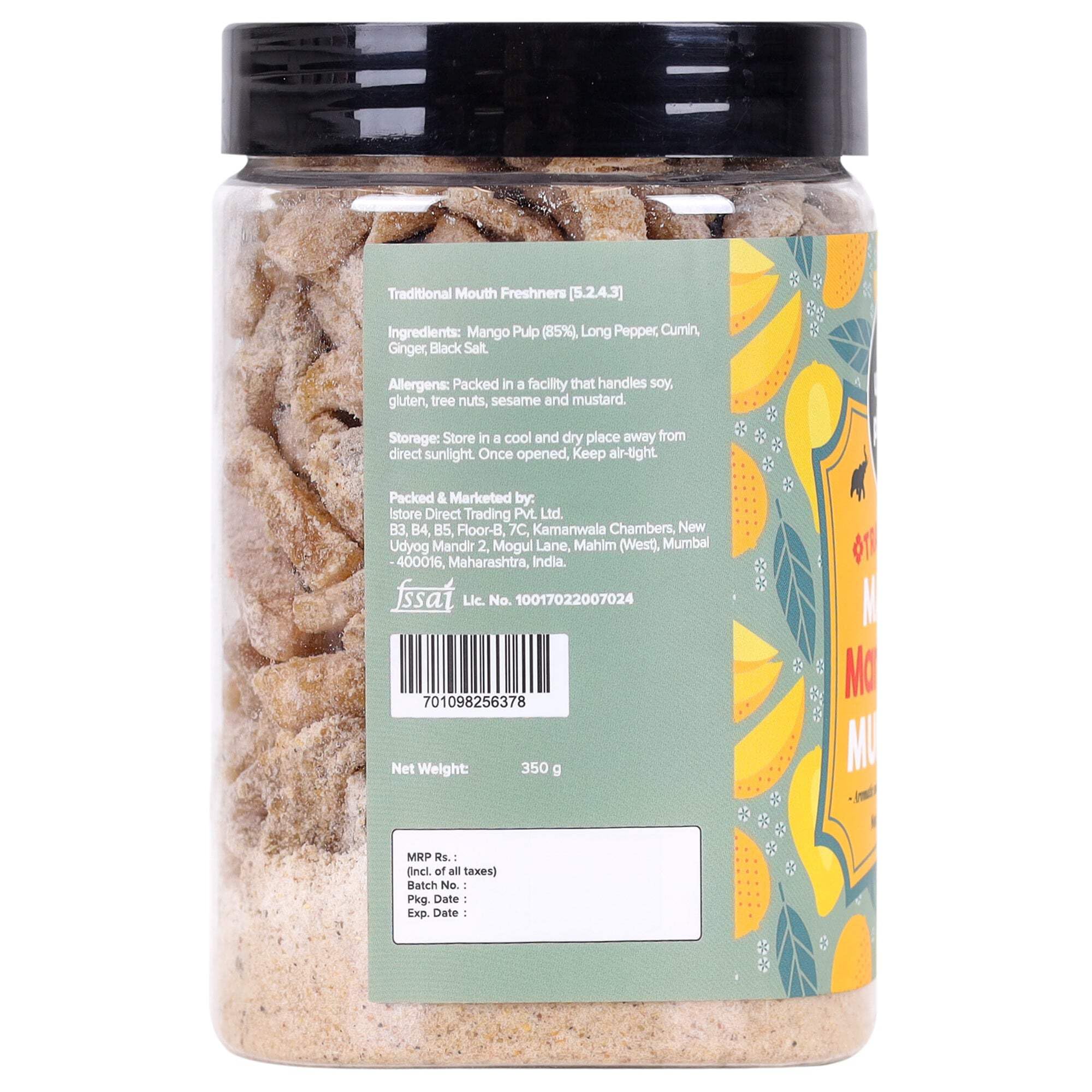 Urban Platter Masala Mango Slice Mukhwas, 350 g 2