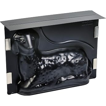 Kaiser 'Osterb ckerei' Easter Bakery 658926 Lamb-Shaped Cake Mould 1.75 L Large