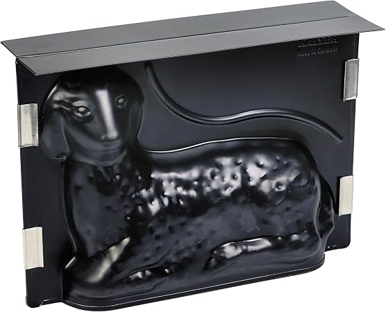 Kaiser 'Osterbäckerei' (Easter Bakery) 658926 Lamb-Shaped Cake Mould 1.75 L