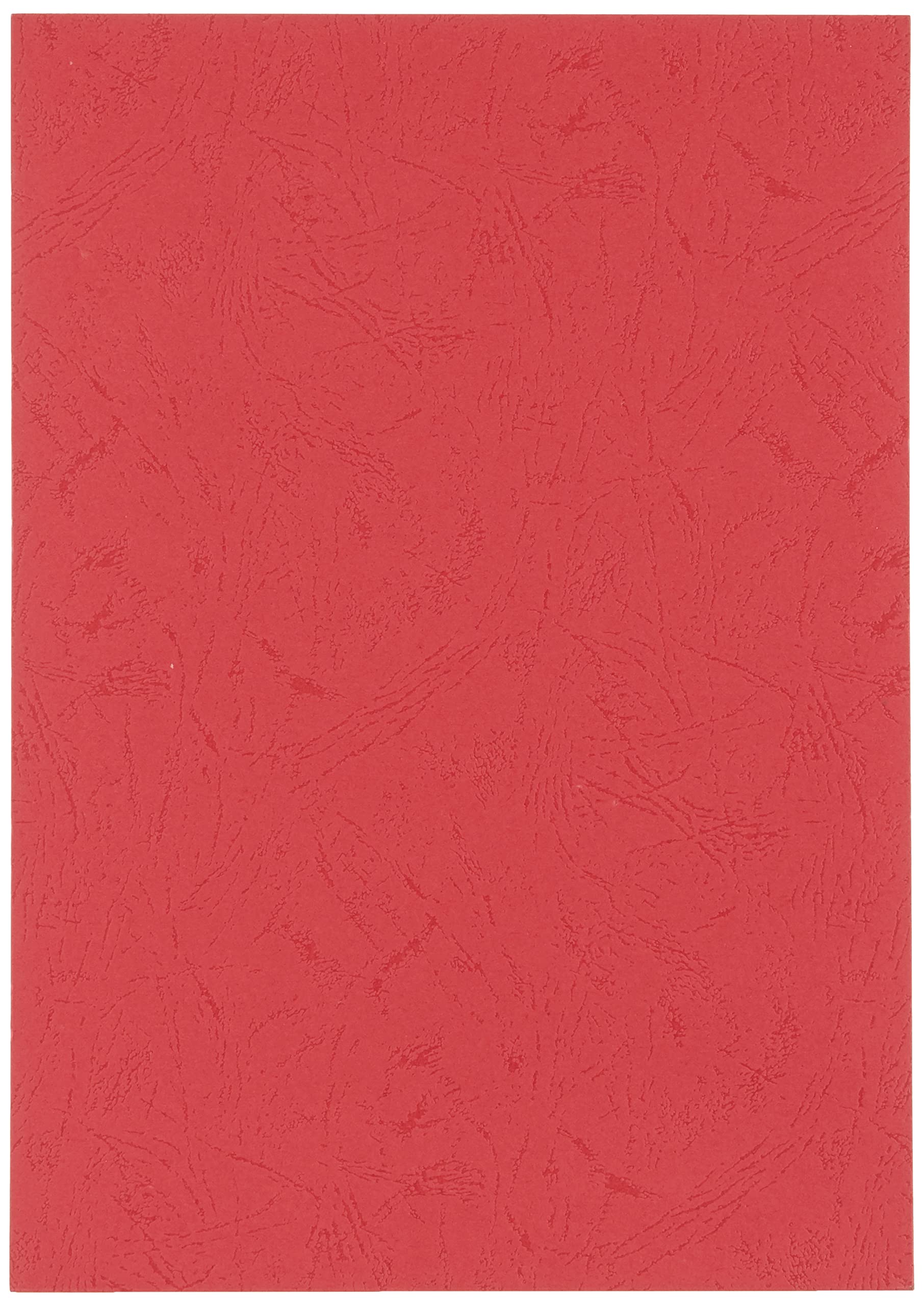 GBC Ibicover Binding Cover 63 Series 230GSM A4 Red (Pack of 100)