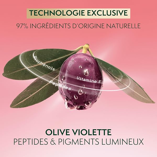La Provençale Peptide-Eclat Crème Rose Booster d'Eclat Anti-fatigue 50ml - 5