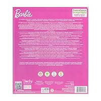 Vista 9 de Townley Girl Barbie Lip Gloss with Acrylic Stand for Storage and Display, Plant Based Lip Gloss, Perfect for Parties, Sleepovers, Makeovers