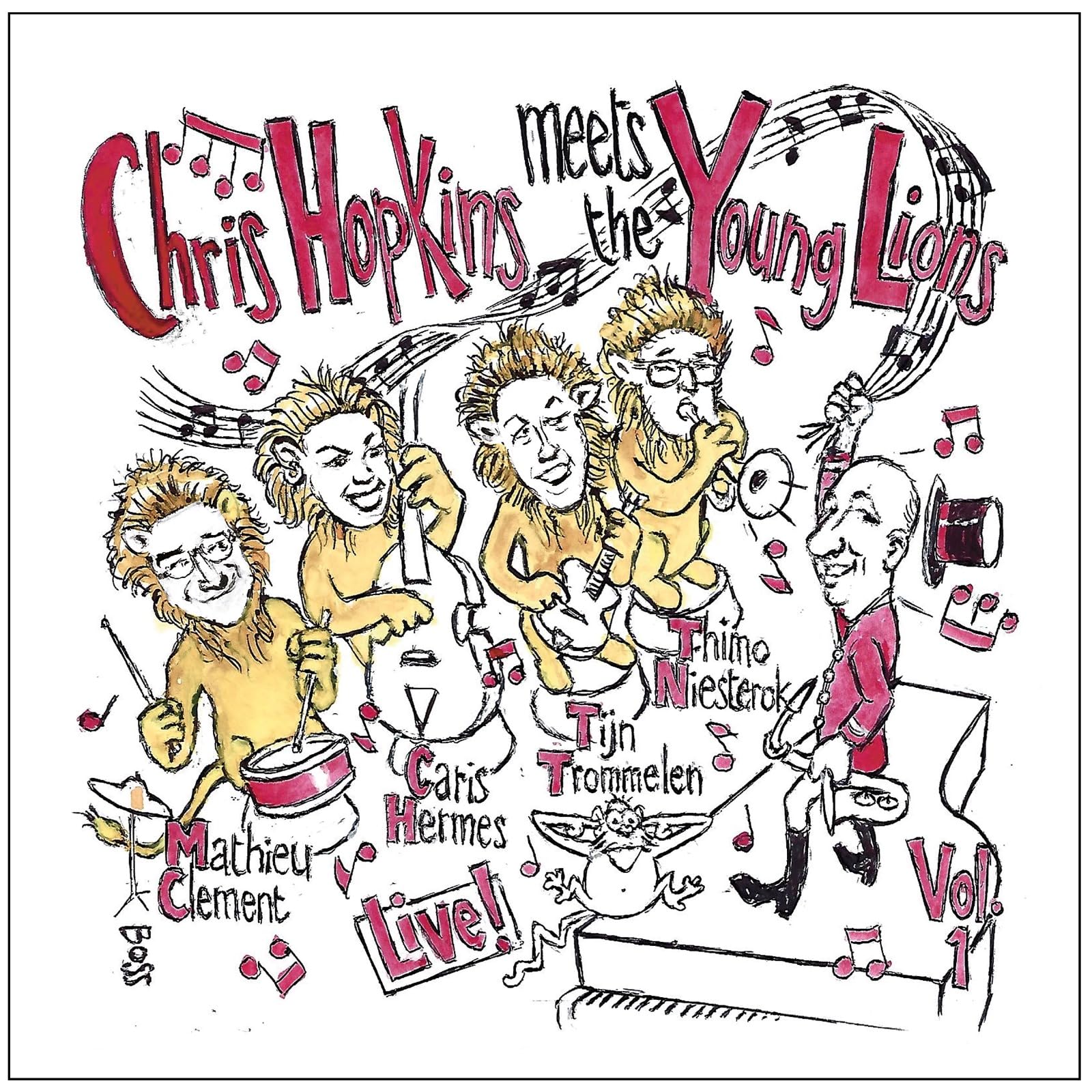 Chris Hopkins Meets the Young Lions: Live! Vol. 1 [VINYL]