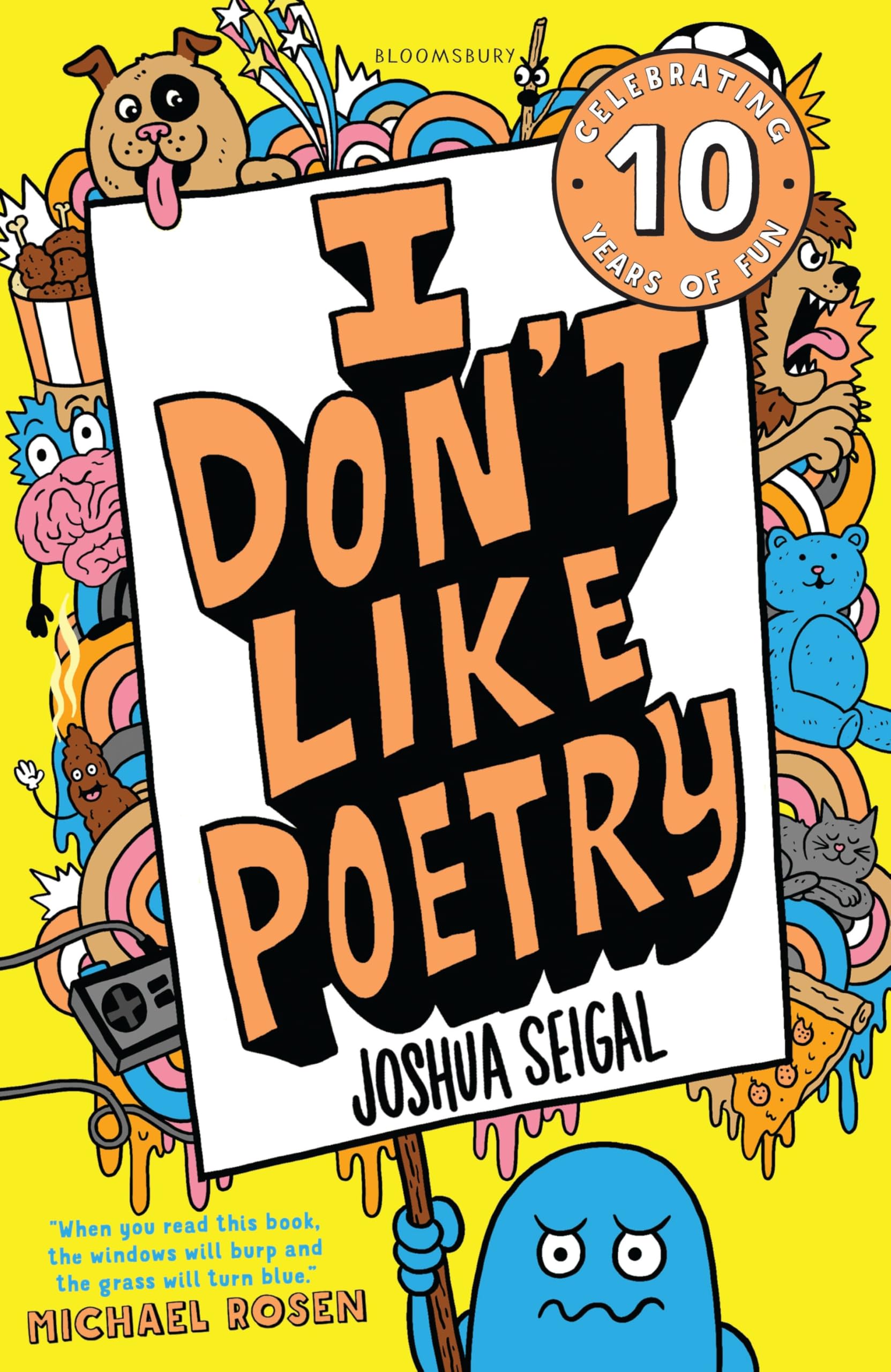 A & C Black Kinderbuch | I Don't Like Poetry | I Don't Like Poetry – Kinderbuch, Gedichte & Reime für Kinder, Humorvolle Poesie