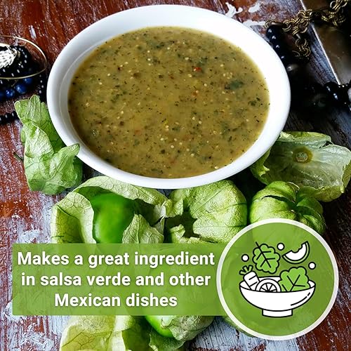 Miniatura 5 de Sow Right Seeds - Semillas de tomatillo Toma Verde para plantar - Paquete de reliquia sin OMG con instrucciones para plantar un huerto casero -