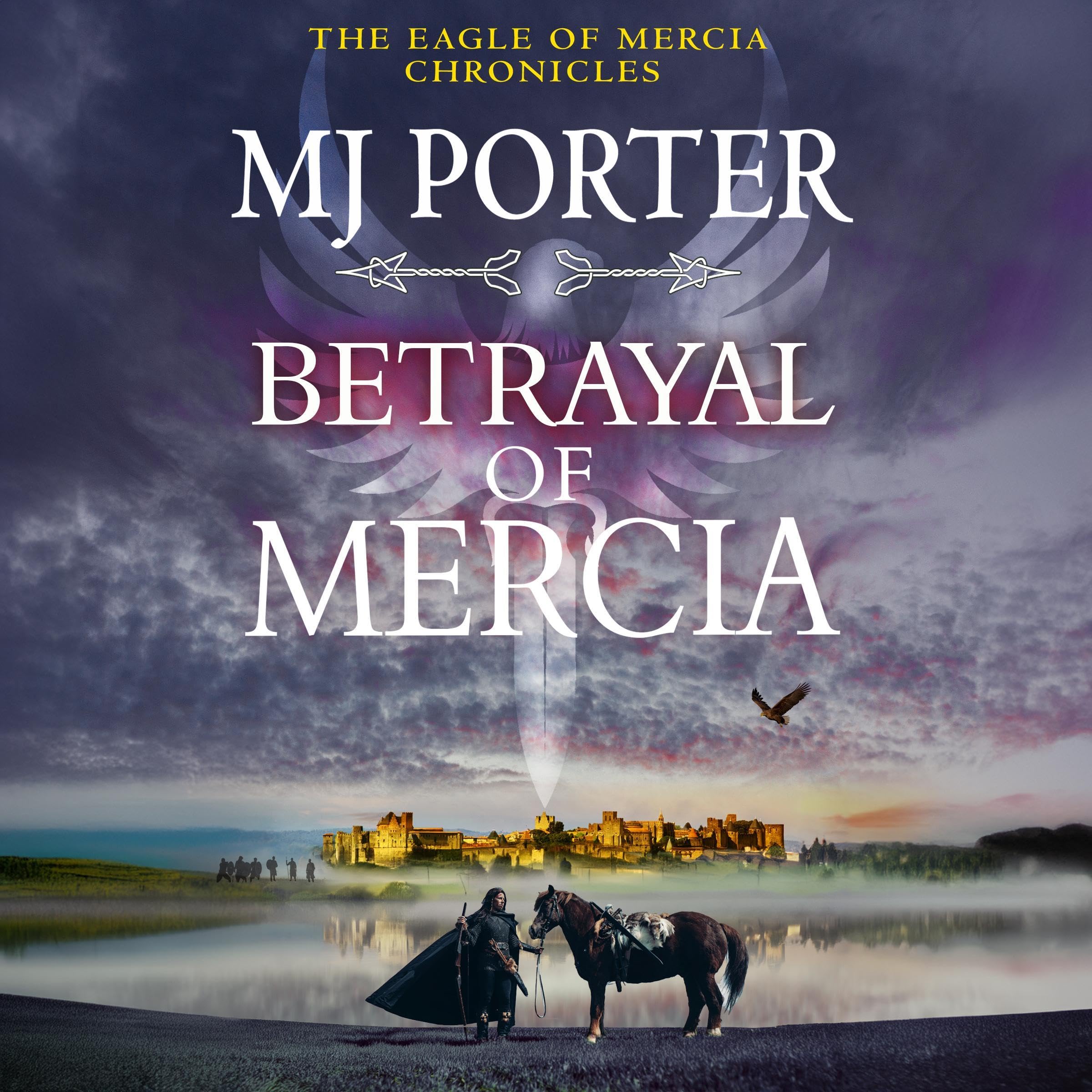 Cover art for Betrayal of Mercia