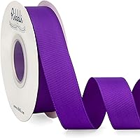 Vista 4 de Ribbli Cinta de Grogrén Amarillo Maíz, 1-1/2 pulgadas x 25 Yardas Continuas, Usar para Lazos Accesorios para el Cabello DIY, Envoltura de Regalos