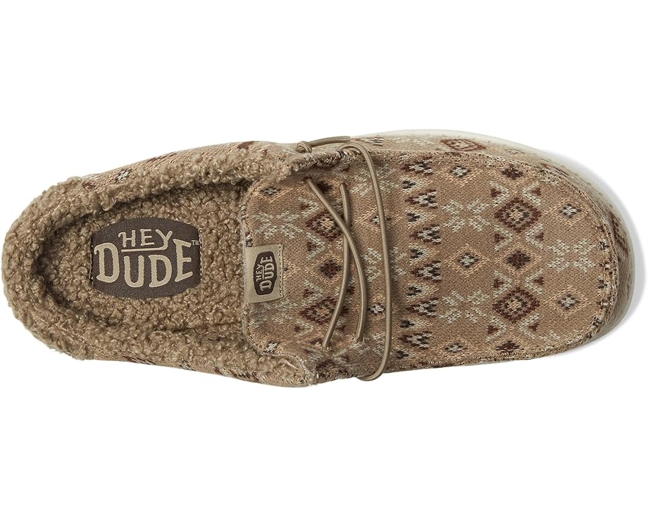 Hey Dude Wally Slip Sweater - Top View