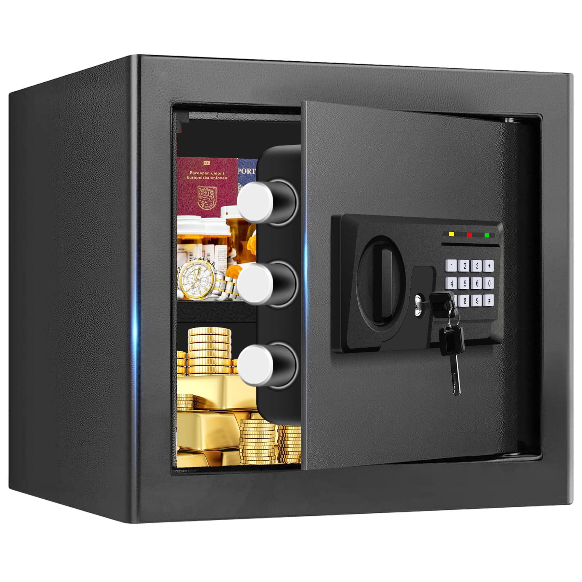 VIDXCVIT Fireproof Safe