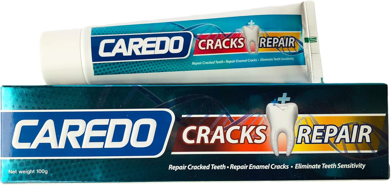 Buy CAREDO Healing Teeth Crack Toothpaste, The ONLY Toothpaste