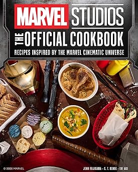 Marvel Studios: The Official Cookbook: Recipes Inspired by the Marvel