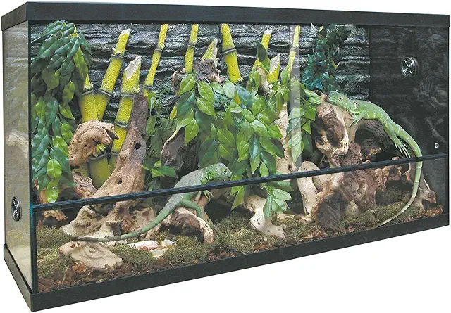 Kit Terrario Cristal 135L para Pogona - Repti-Selva KRS135