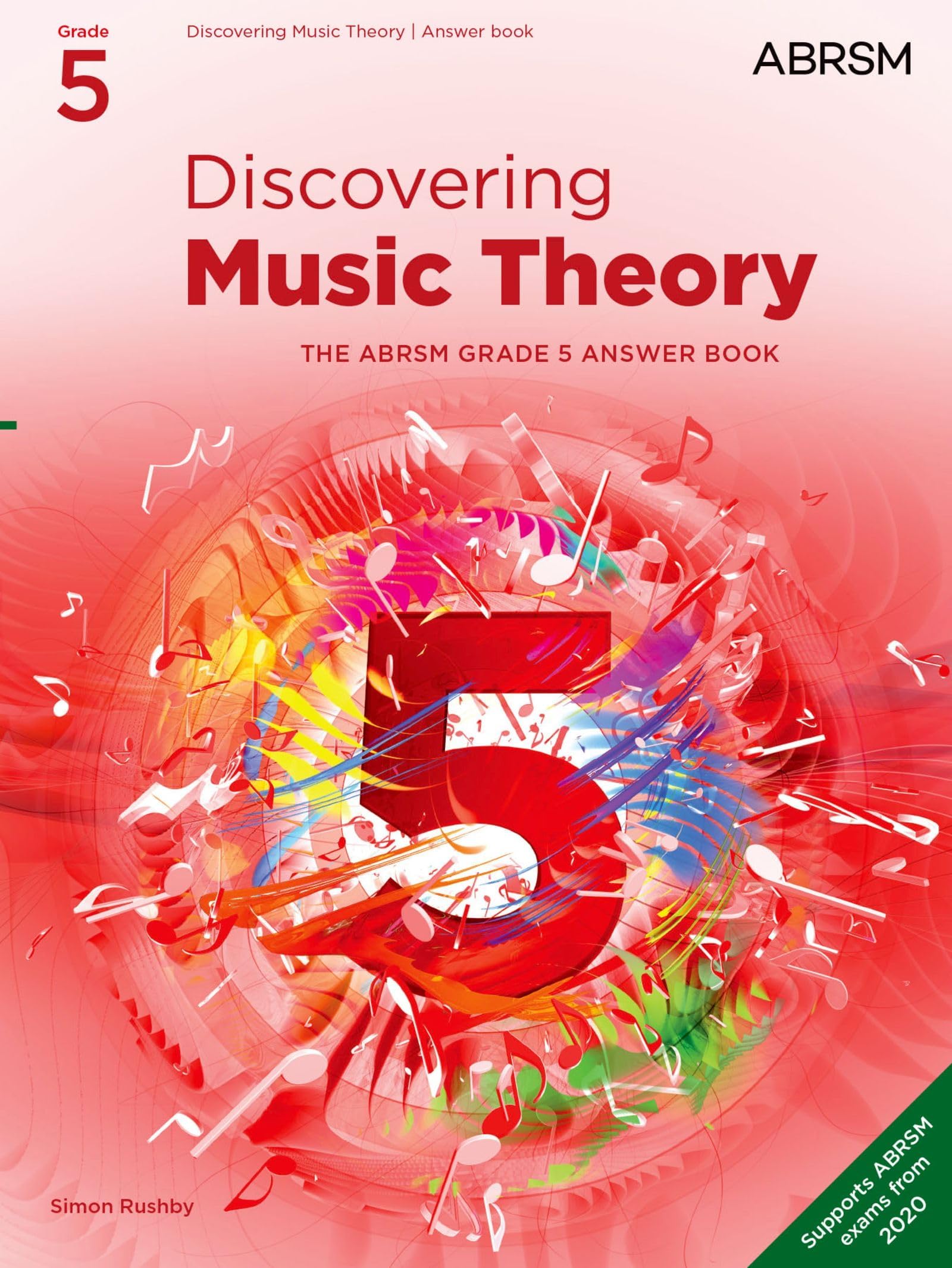 Associated Board of the Royal Schools of Music Discovering Music Theory, The Abrsm Grade 5 Answer Book