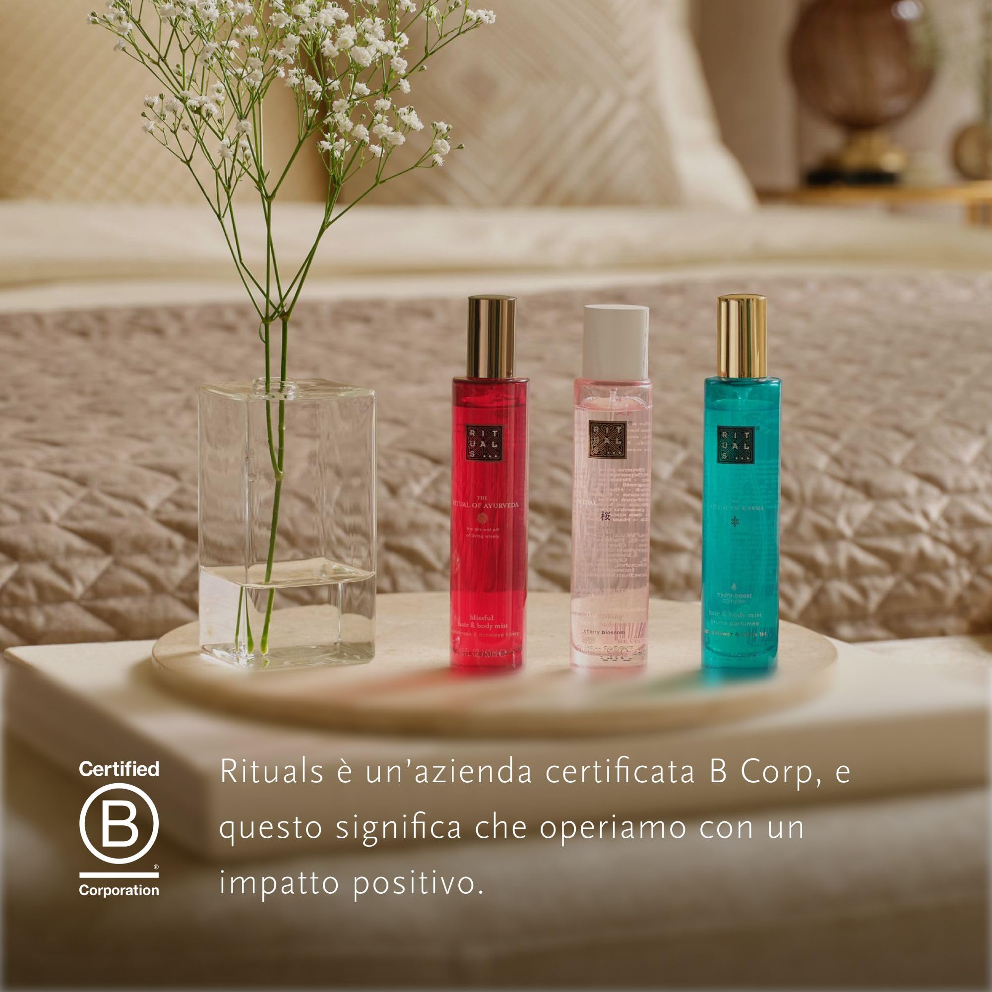 RITUALS The Ritual of Jing Bruma para el cuerpo y el cabello Flor de Loto y Jujube 50 ml