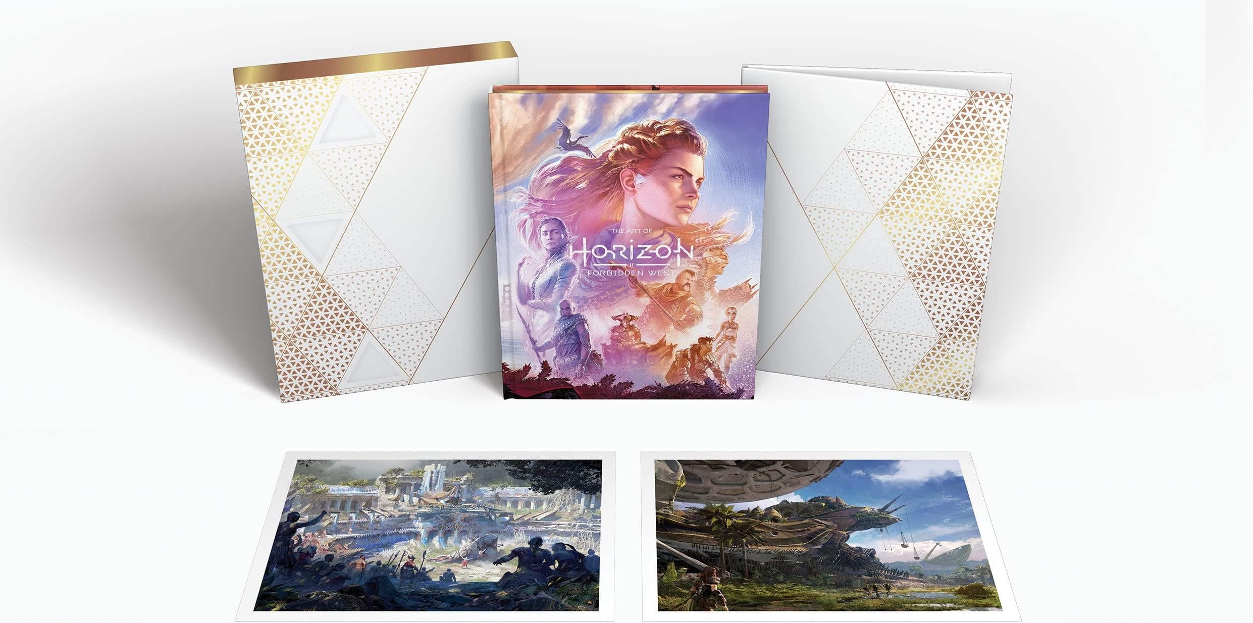 The Art of Horizon Forbidden West (Deluxe Edition) Hardcover – Import, 23 May 2023