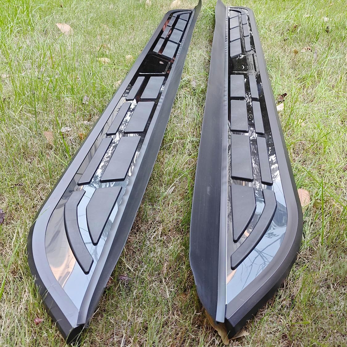 2PCS Running Boards Fits for Nissan Pathfinder 2022-2025 Side Steps Side Stair with Install Hardware Brackets