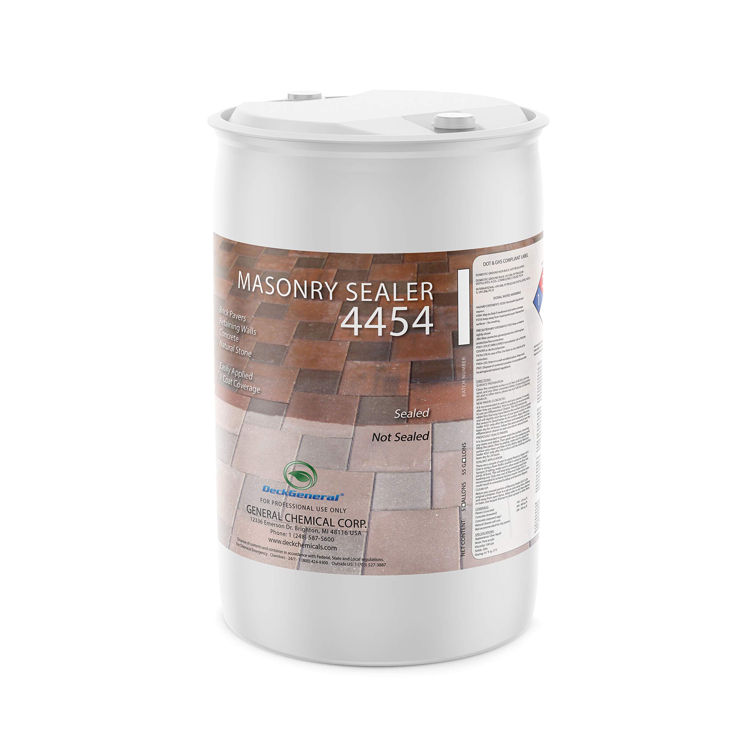 Buy PaverGeneral Masonry Sealer 4454 WaterBased Paver Sealant