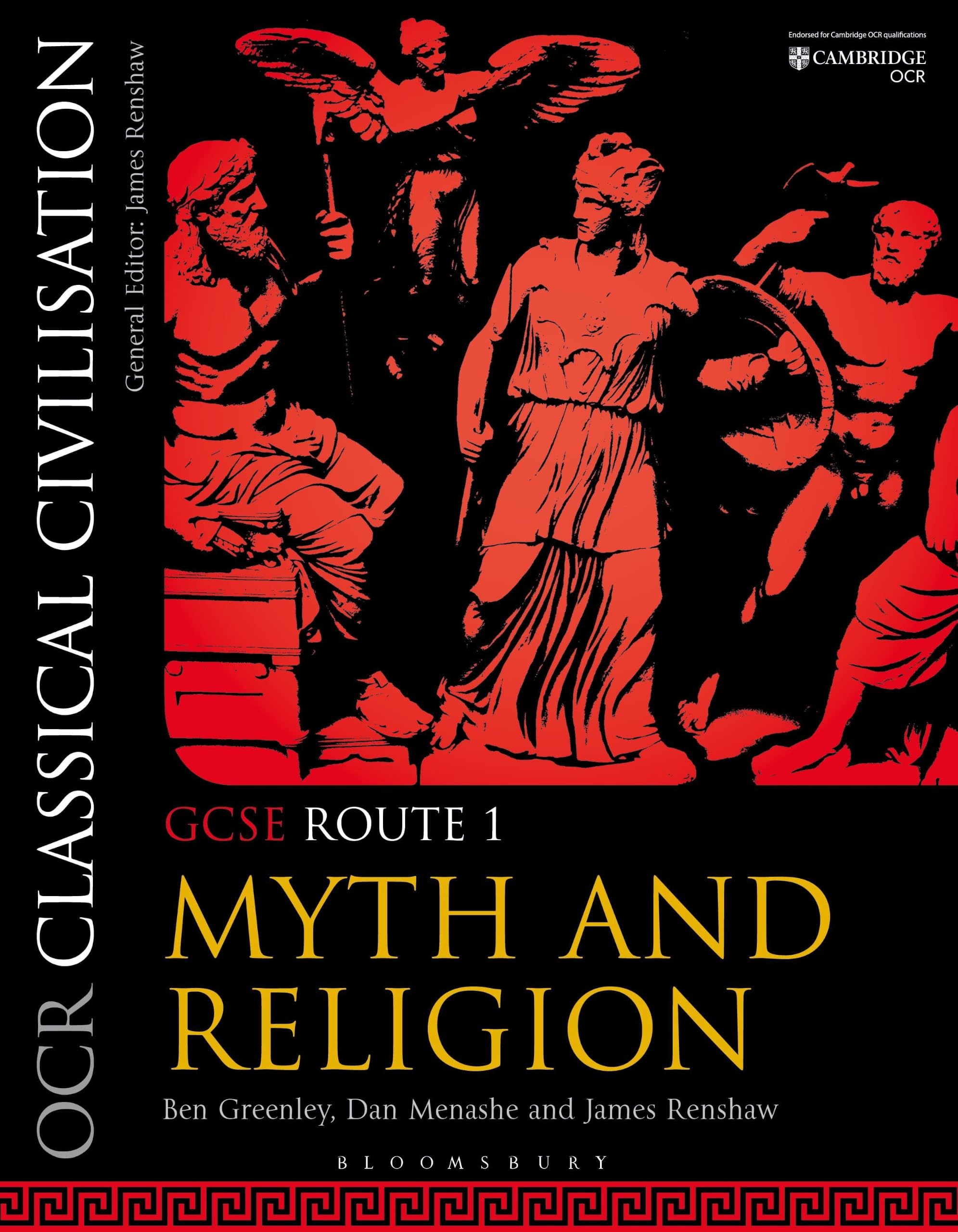 OCR Classical Civilisation GCSE Route 1-Ben Greenley,Dan Menashe,James Rensha