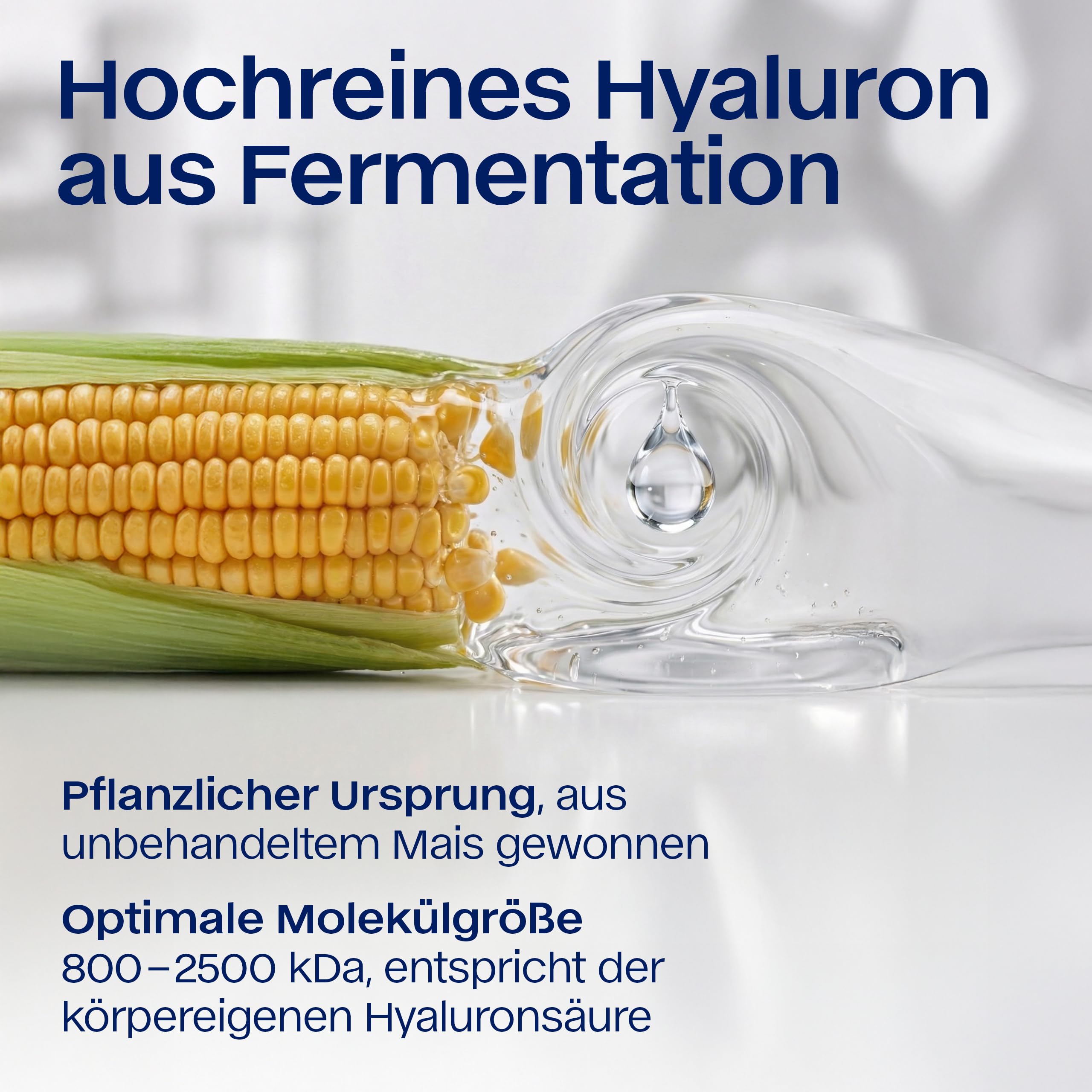 Tabletten - Hyaluron Kapseln mit Hyaluronsäure, MSM, Glucosamin, Grünlippmuschel sowie Vitaminen & Mineralstoffen für Knochen, Knorpel & Bindegewebe* - 60 Stück - Made in Germany
