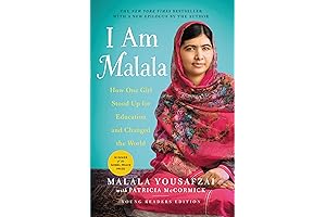 I Am Malala: A Young Girl's Journey for Education and Empowerment