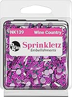 Vista 51 de Buttons Galore Sprinkletz - Piezas de arcilla polimérica para bricolaje, adornos de manualidades, 1.500 onzas, primavera y verano (pelota de juego)