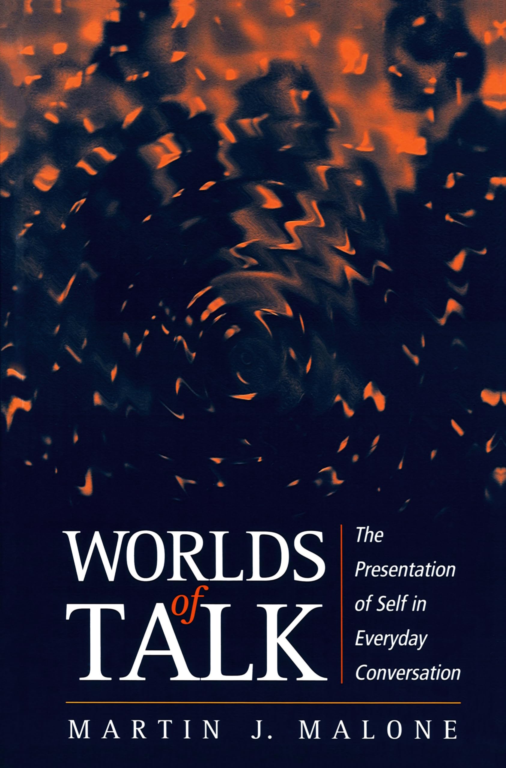 Worlds of Talk by Malone, Martin  New 9780745618975 Fast Free Shipping<-