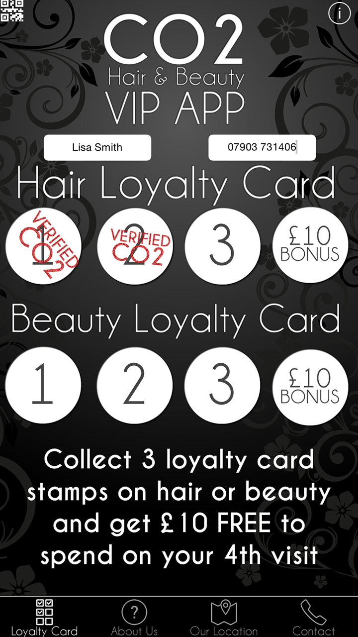 CO2 Hair & Beauty App on Amazon Appstore