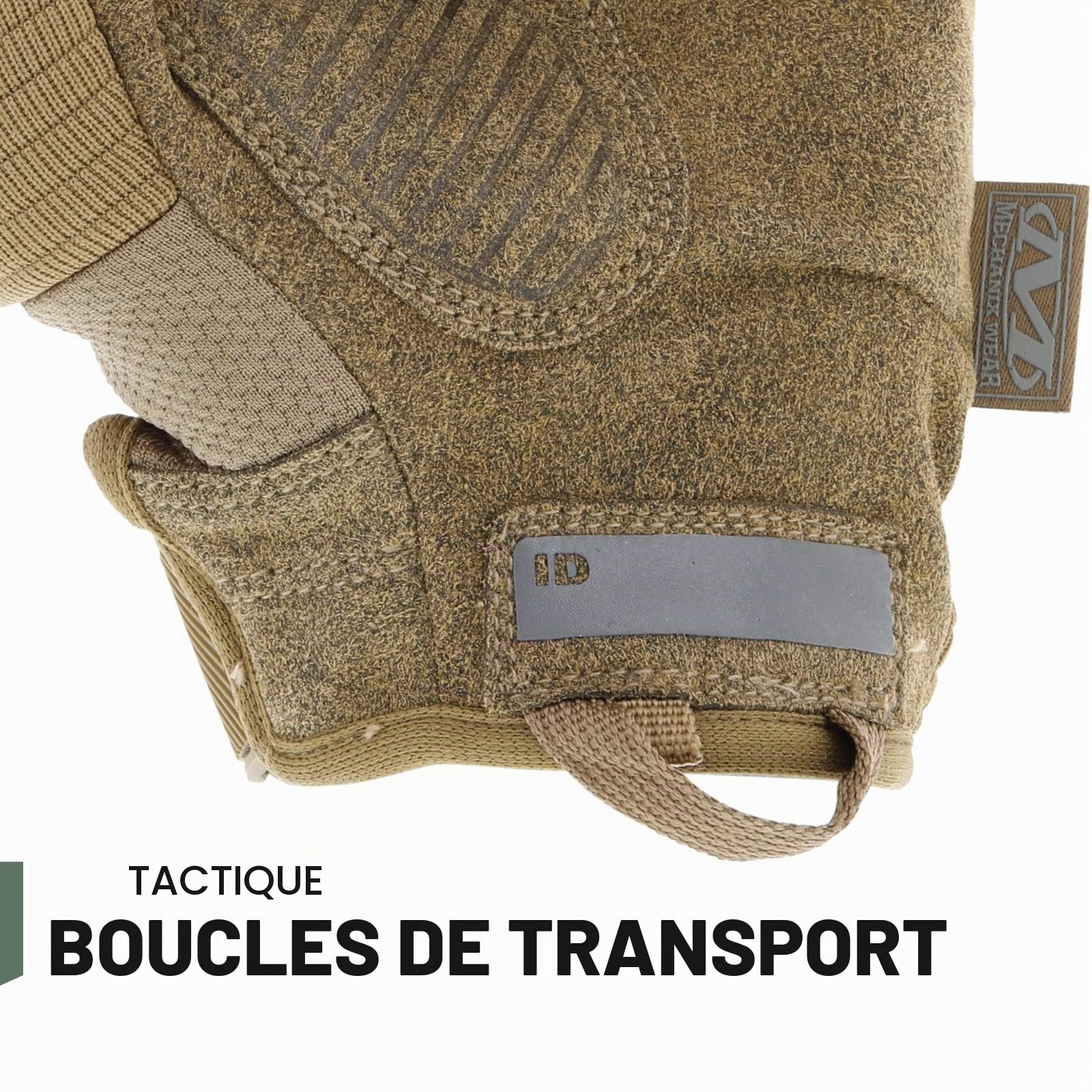 Mechanix Wear - M-Pact 3 Coyote Gants (Medium, Marron)