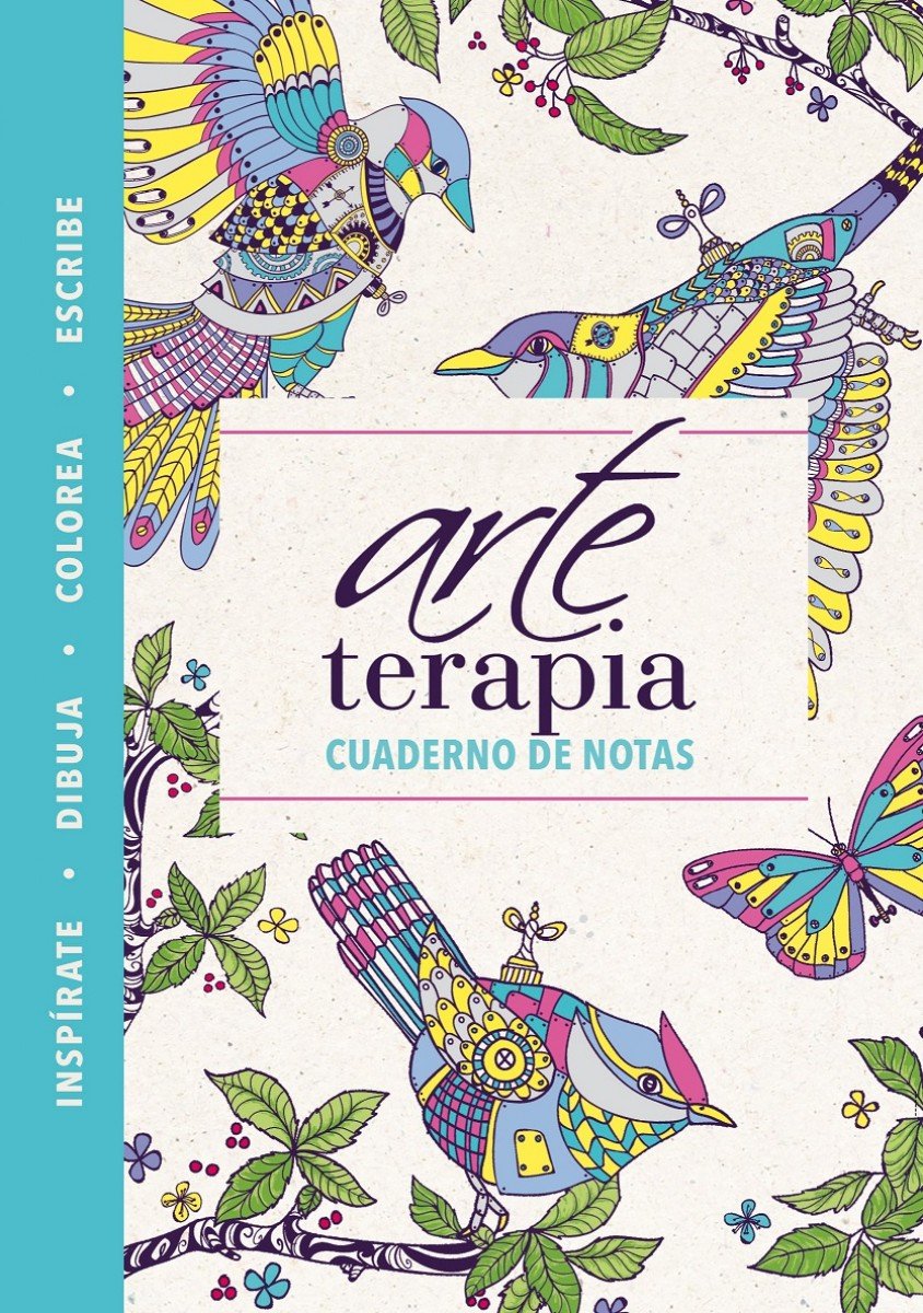Arte terapia : cuaderno de notas