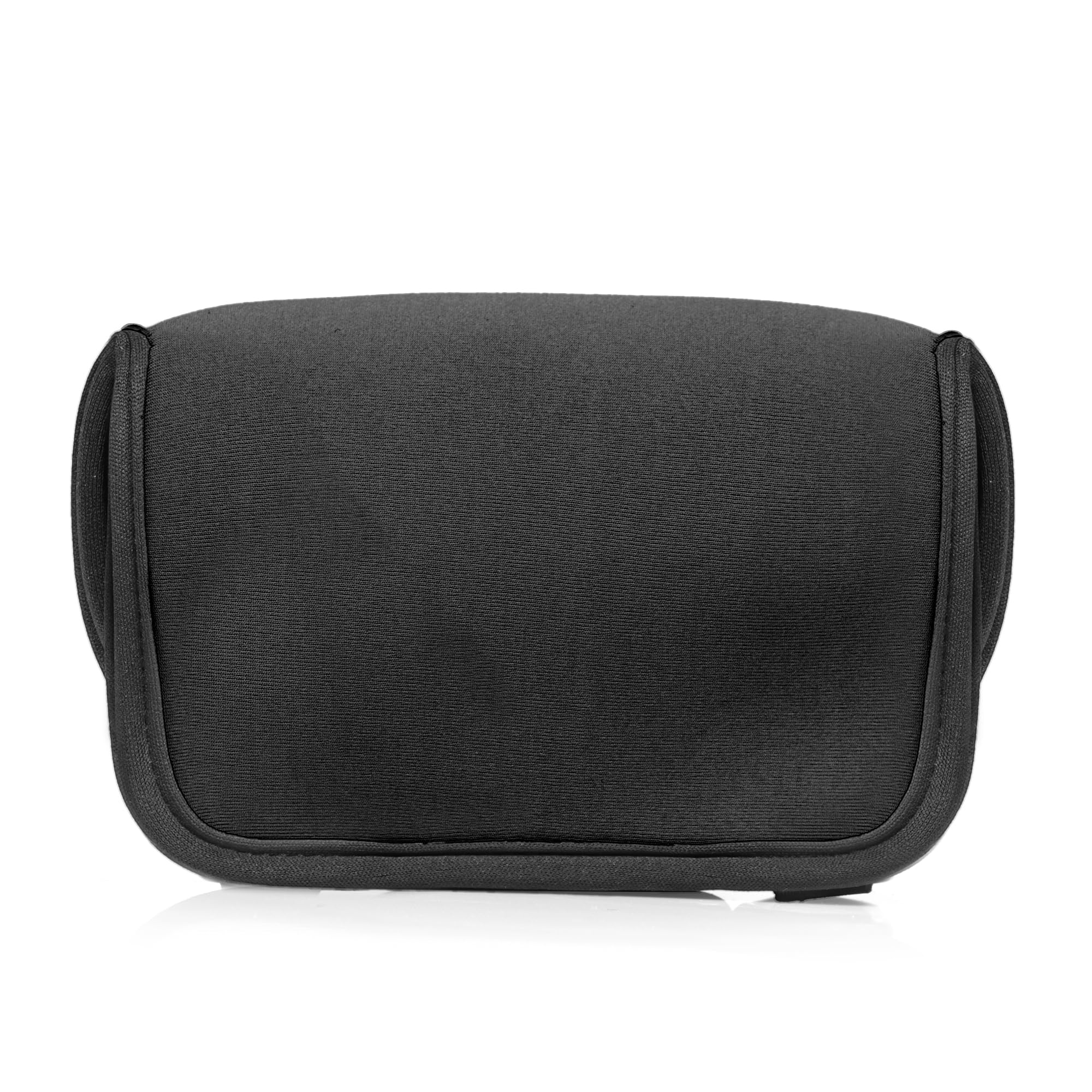 MegaGear Etui neoprenowe do aparatu Fujifilm X-T50 (16-50 mm) - stylowe etui ochronne do fotografii cyfrowej, Czarny (Black), neoprenowy futerał na aparat