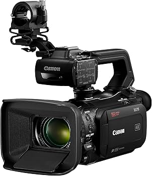 Canon Câmera de vídeo profissional XA75, vídeo UHD 4K para gravar