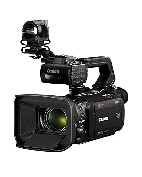Amazon | Canon キヤノン XA75 Pro ビデオカメラ 1インチ 4K UHD