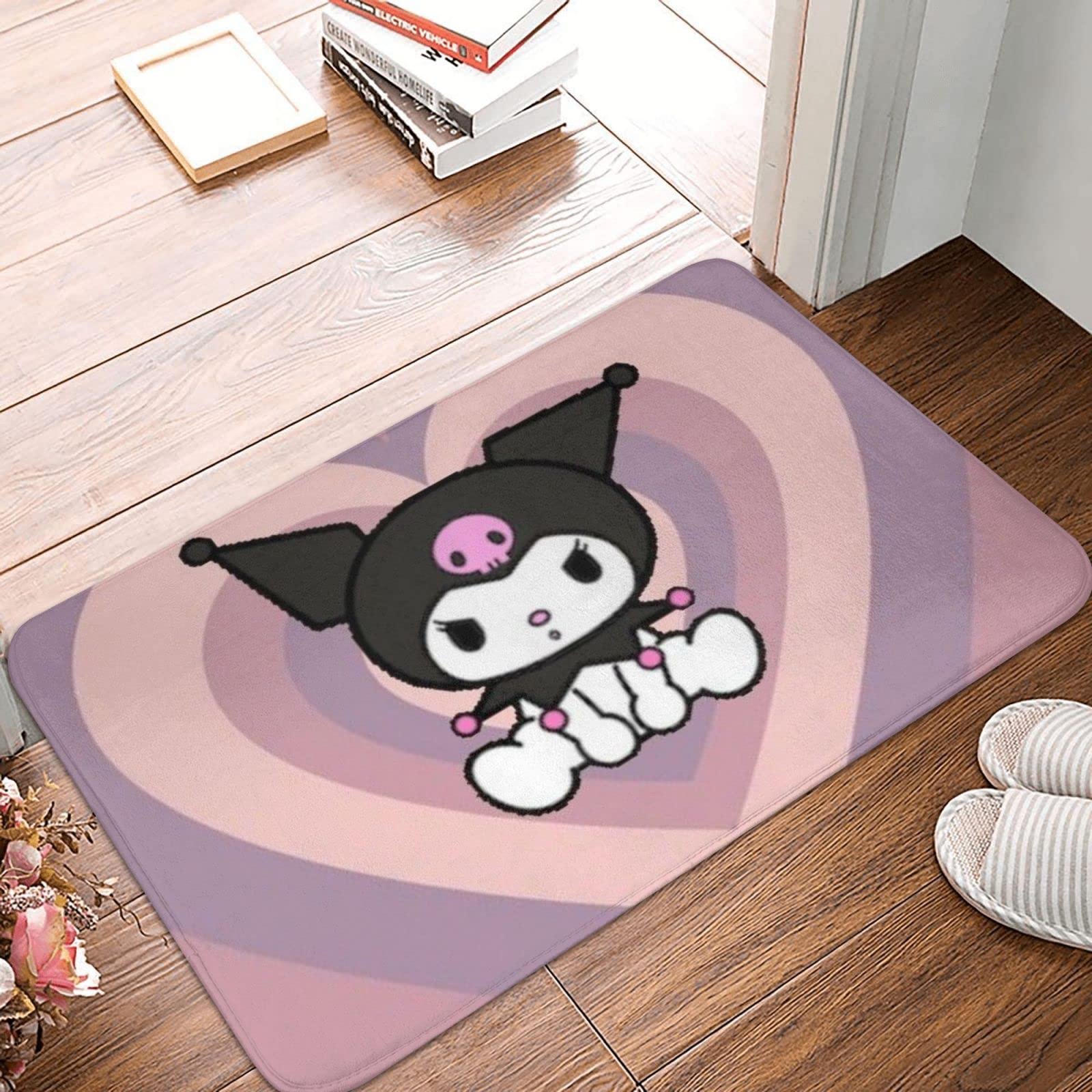 サンリオキャラクターズ 珪藻土マット 新品未使用 バスマット　クロミ　レア品 サンリオキャラクターズ 珪藻土マット 新品未使用 バスマット