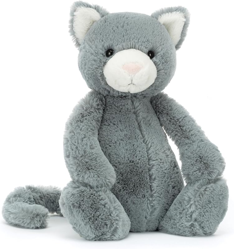 Bashful Kitten Stuffed Animal