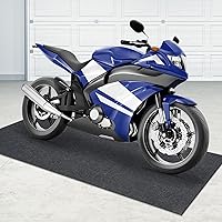 Vista 7 de Tapete para Derrames de Aceite, 29" x 36", Tapete para Piso de Garaje Bajo el Automóvil, Impermeable/Duradero/Antideslizante con Respaldo TPR