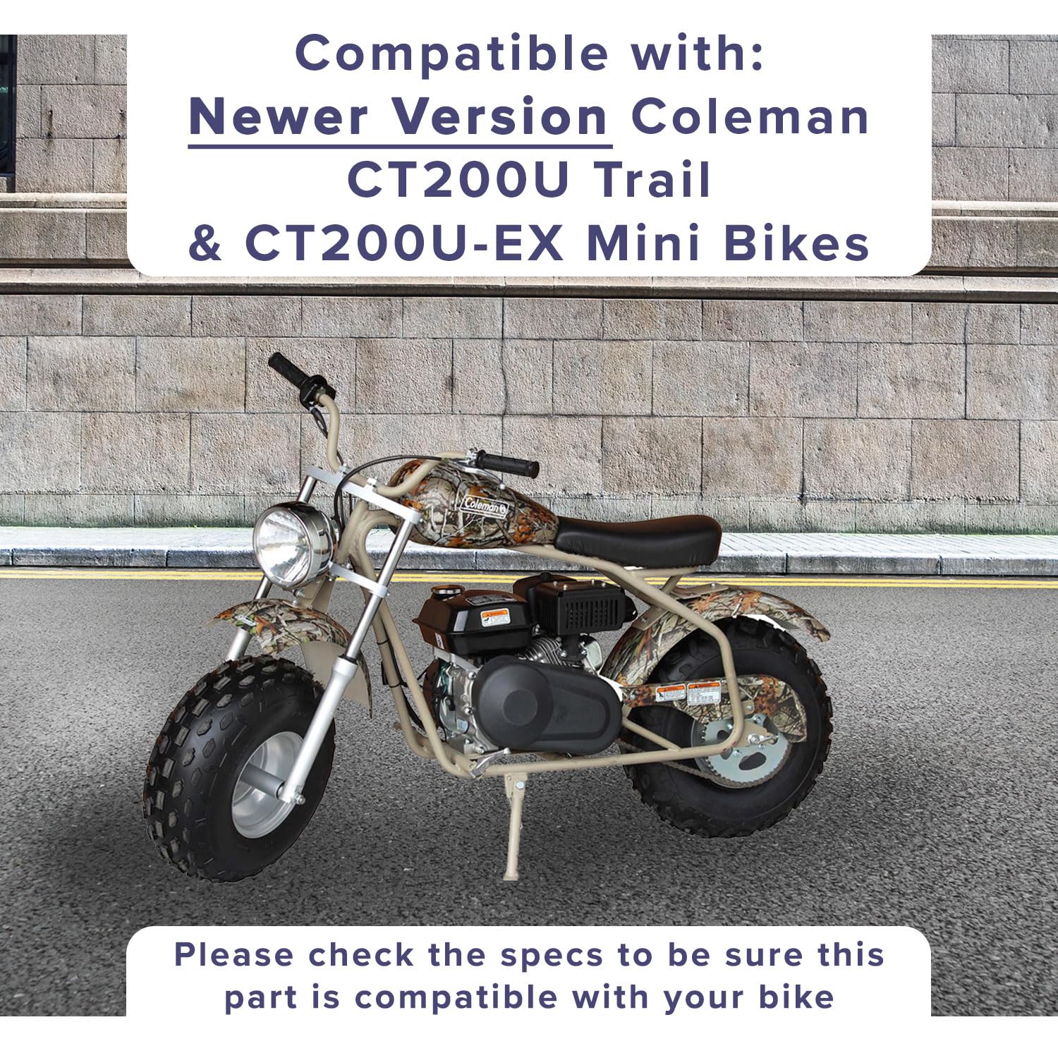 coleman 196cc mini bike extreme accessories Amazon.com : AlveyTech Chain Tensioner Spring