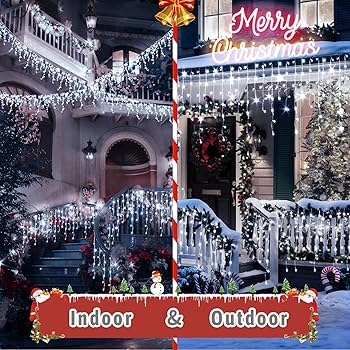 JXLEDAYY Christmas Lights Super Long 1280 LED 131 FT LED