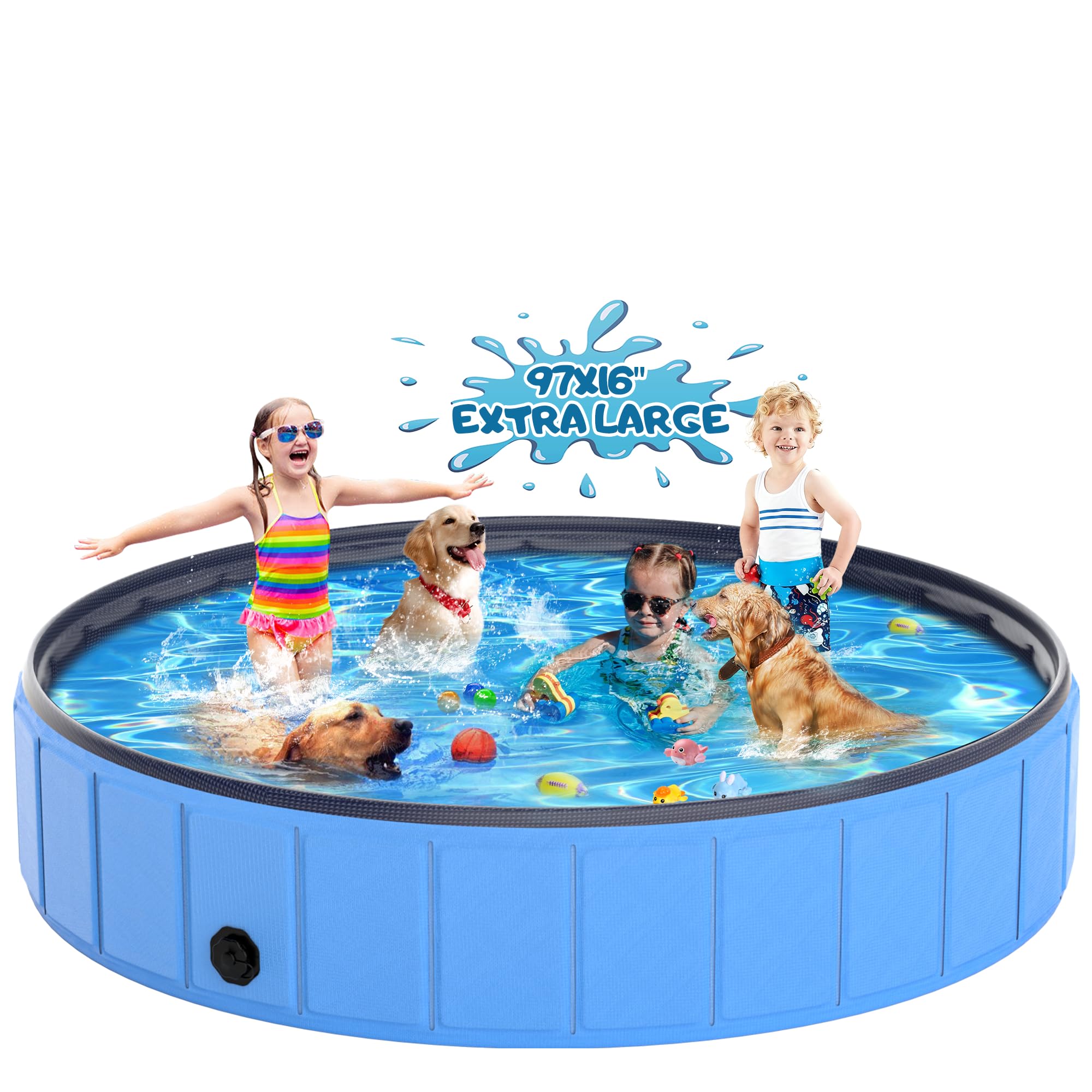Instraella Extra Large Dog Pool