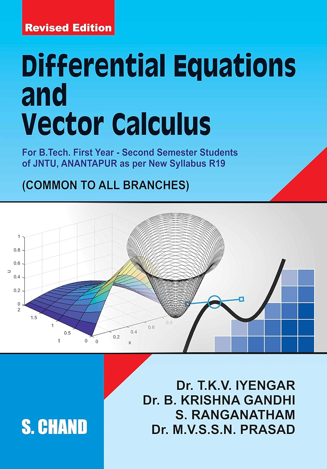 Differential Equations and Vector Calculus2e (JNTU Anantapur) T K V
