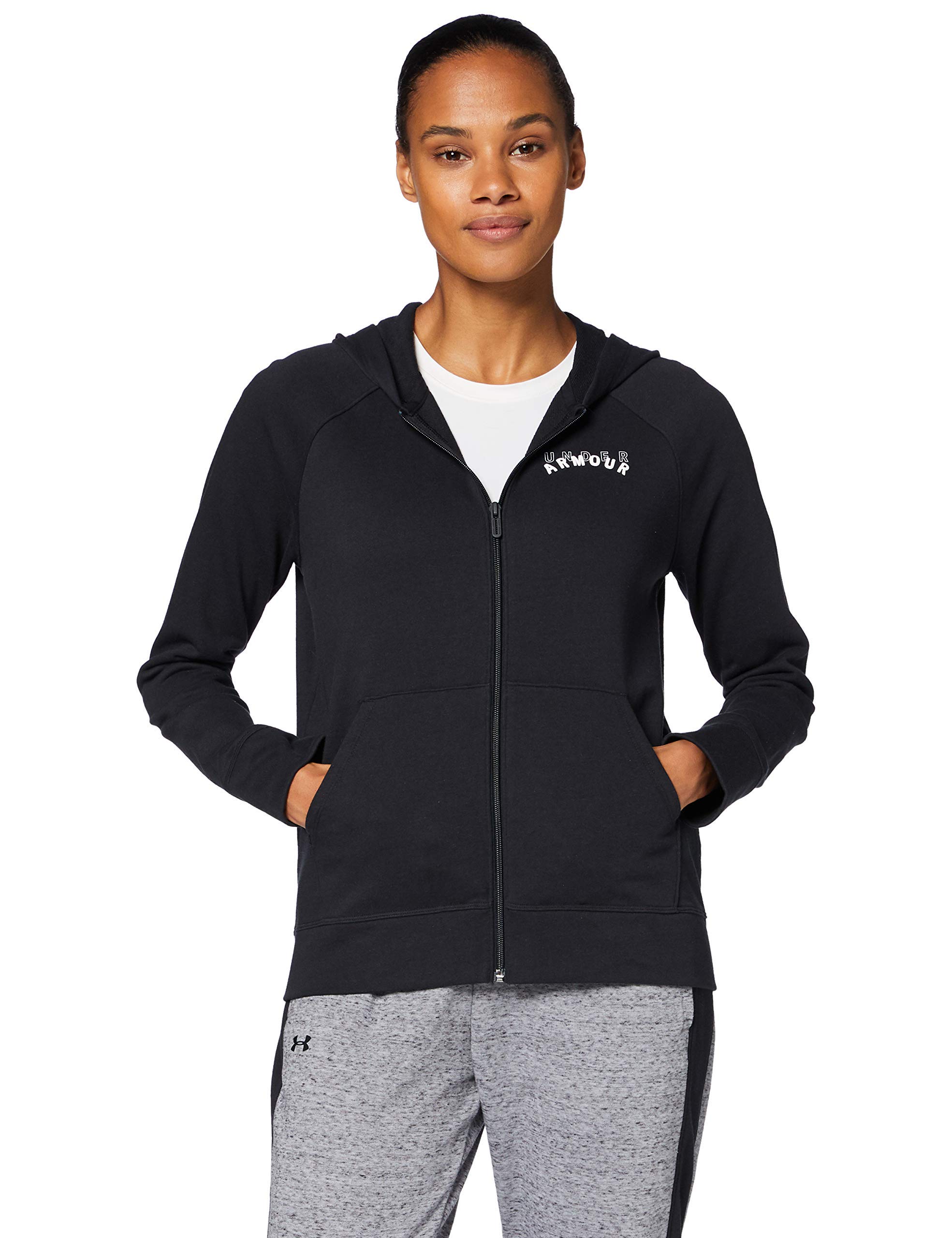 Under Armour Women's Ua Rival Terry Full Zip - Sudadera Deportiva para Mujer