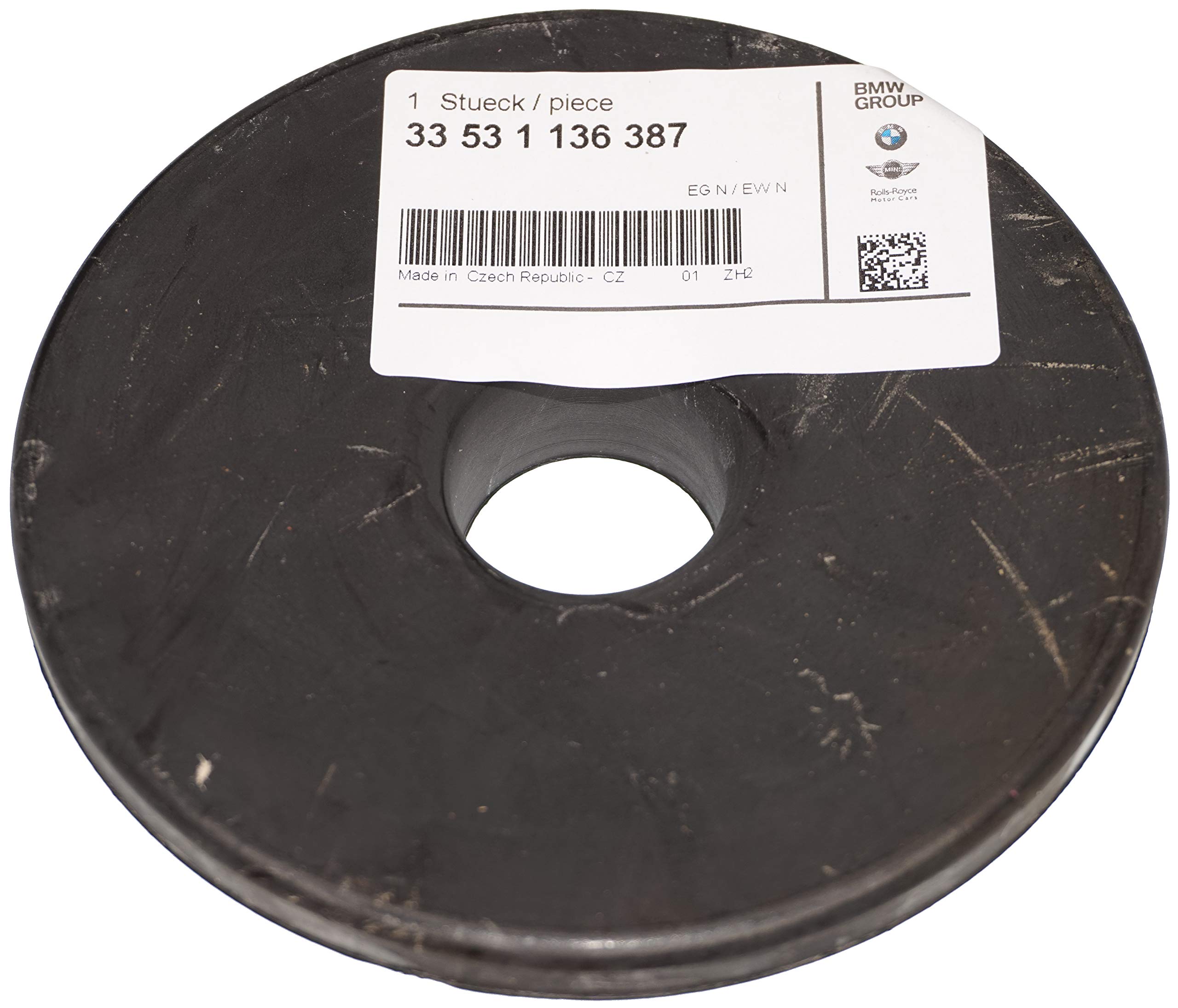 BMW E30 E36 Rear Coil Spring Rubber Shim 10 mm 1136387 33531136387 