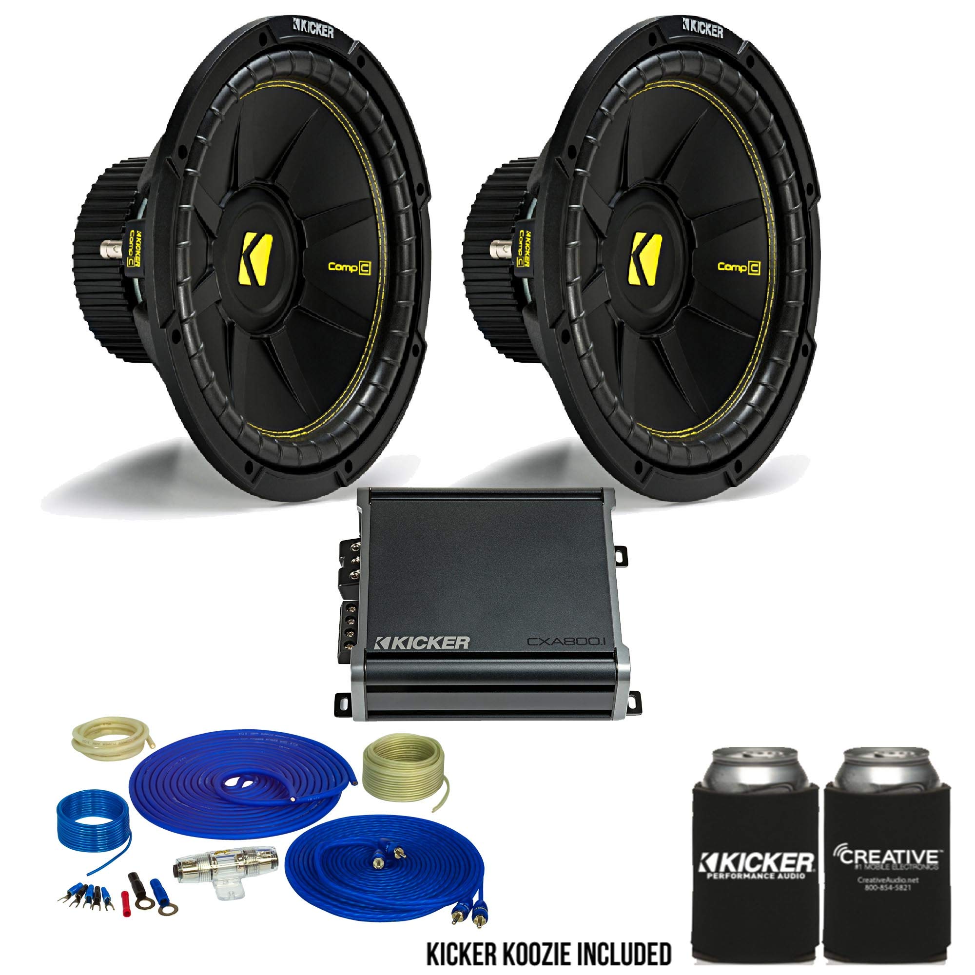 Amazon.co.jp: Kicker 12インチベースバンドル2 44CWCS124サブ