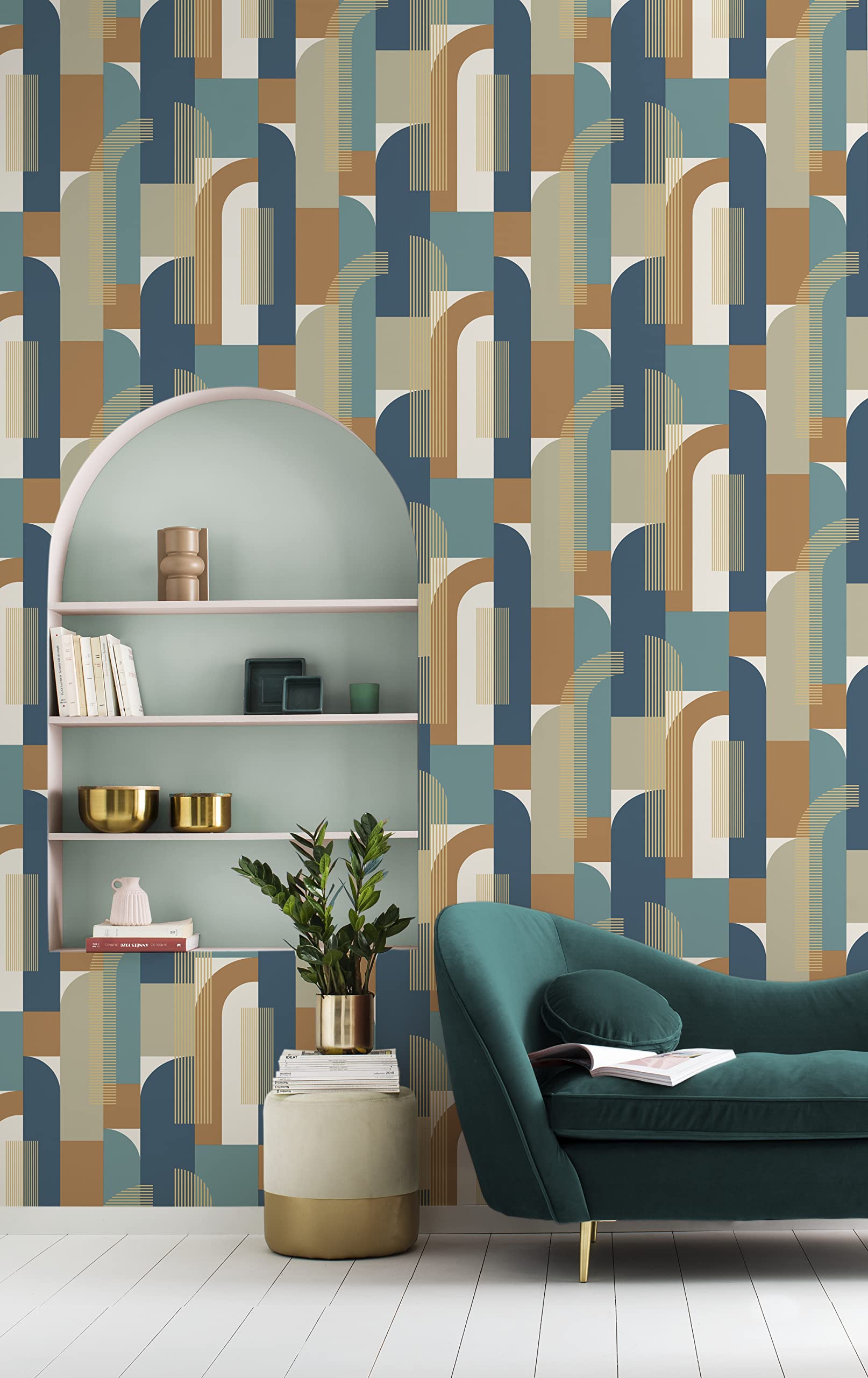 Vliestapete 753301 Modern Selection Rasch